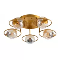 CEILING LIGHT WGQ05 NEO GS/MT AMB/GD 5L