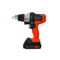 สว่านไฟฟ้า BLACK&DECKER EVO185B1-B1 10 มม. 18 โวลต์