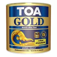 TOA GE235 สีน้ำมันสีทอง TOA ทองสวิส 1/4แกลลอน