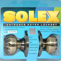 SOLEX 9100 AB ENTRANCE KNOB