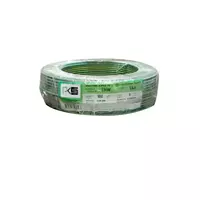 THW power cable (IEC01) 1x4x100 m. green-yellow