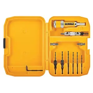 ชุดดอกสว่านและดอกไขควง DEWALT DW2735P ชุด 12 ชิ้น-1