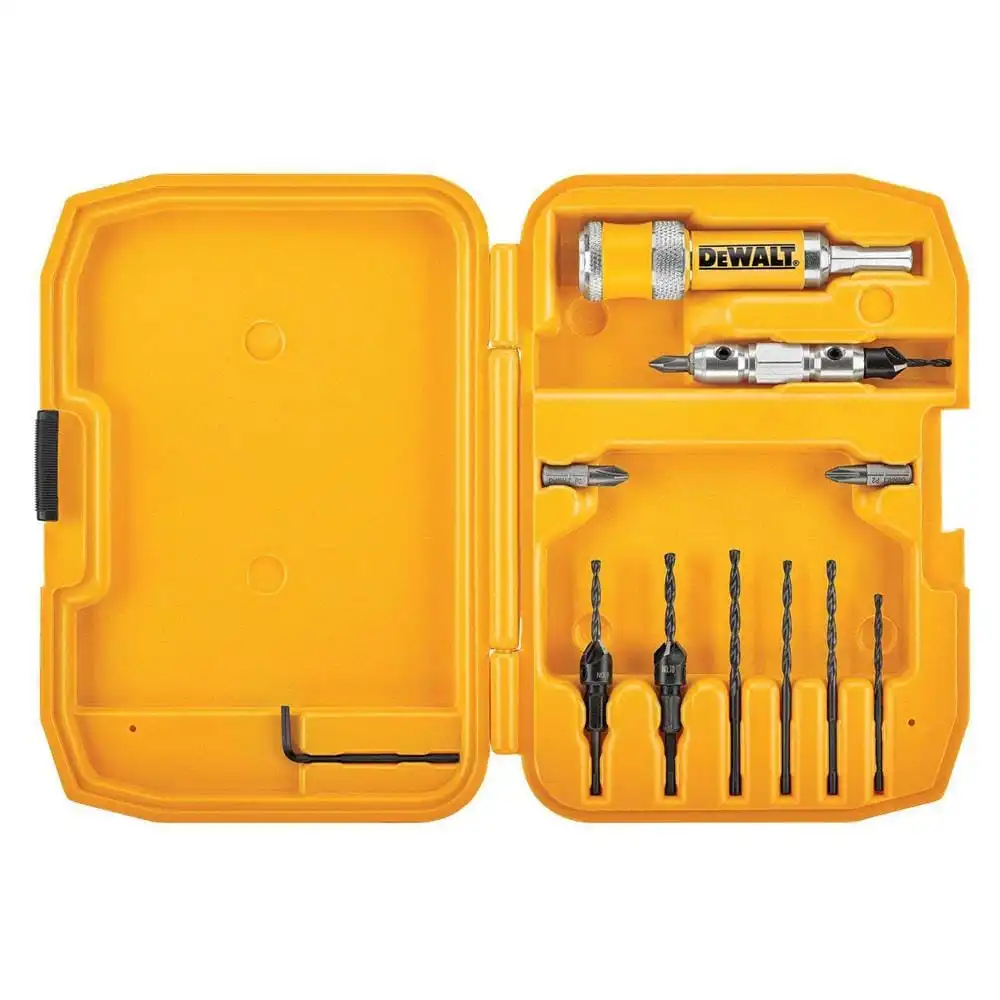 ชุดดอกสว่านและดอกไขควง DEWALT DW2735P ชุด 12 ชิ้น-1