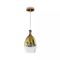 CHANDELIER MD HG-0024 GD EVL GS GD 1L