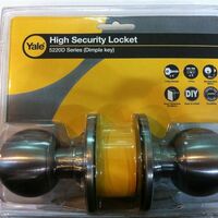 YALE VCA5227DUS32D SS ENTRANCE KNOB