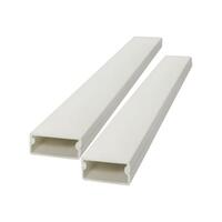รางทรังกิ้ง 3/4"X2ม. ขาว ELE