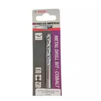 ดอกเจาะสแตนเลส HSS-CO 1/16" x 22/48 มม.