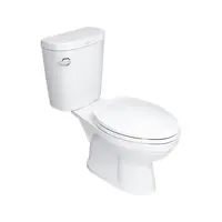 สุขภัณฑ์สองชิ้น American Standard TF-2697NW-WT-0 4.5 ลิตร สีขาว