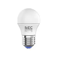BEC ULTRA-X E27 3W Warm White LED Bulb