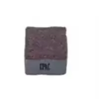 บล็อกปูพื้น SCG คอบเบิลสโตน Cobble Stone คาร์บอนแบล็ค