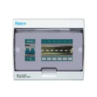ตู้คอนซูมเมอร์ 10 ช่อง พร้อมเมนเบรกเกอร์ Nano
