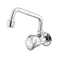 ก๊อกอ่างซิงค์ติดผนัง รุ่น นิว เซนจูรี่ COTTO CT180C11LC(HM)