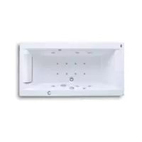 อ่างอาบน้ำวน+อัดอากาศ+หมอน American Standard รุ่น PLAZA TF-8292-WT