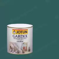 #6262 สีทาไม้ Jotun Gardex Enamel ชนิดกึ่งเงา Tree Leaf