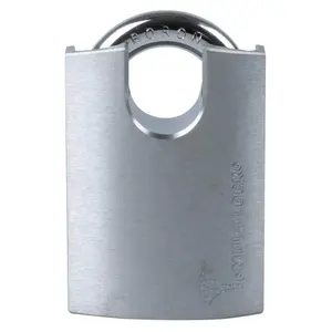 กุญแจลูกปืน MUL-T-LOCK DTPG-55P 55 มม. สีเงิน-1