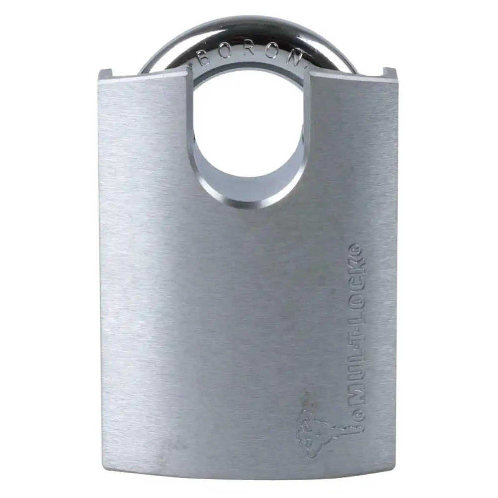 กุญแจลูกปืน MUL-T-LOCK DTPG-55P 55 มม. สีเงิน-1