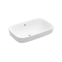 Countertop washbasin K-77762X-0 white