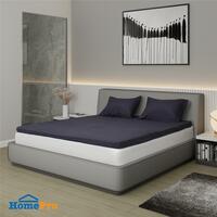TOPPER BEDSHEET 5FT. HLS LISA NAVY