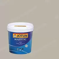 #10342 สีทาภายใน Jotun Majestic True Beauty ชนิดกึ่งเงา Sable Stone