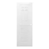 ประตูภายในABS AZLE SD-1 80x200cm WH