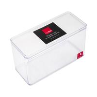 SMALL BOX STACKABLE 9x21x12.5cmBB01071BB