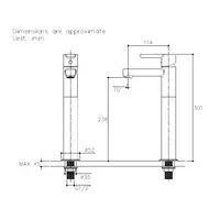 K-98097X-4-CP Englefield Basin Faucets Ovia
