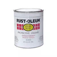 RUST-OLEUM Oil Paint #1282-4 Gloss 1/4 gallon
