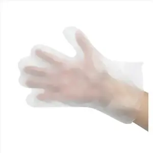 ถุงมือพลาสติกแบบหนา 100 ชิ้น (1234925)