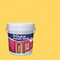#46YY 74/602 Dulux Pentalite Shield For Exterior and Interior Matt Lemon Zest 46YY 74/602