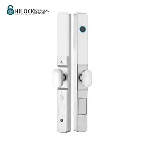 DIGITAL DOOR LOCK HILOCK HL-435S SILVER-1