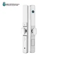DIGITAL DOOR LOCK HILOCK HL-435S SILVER