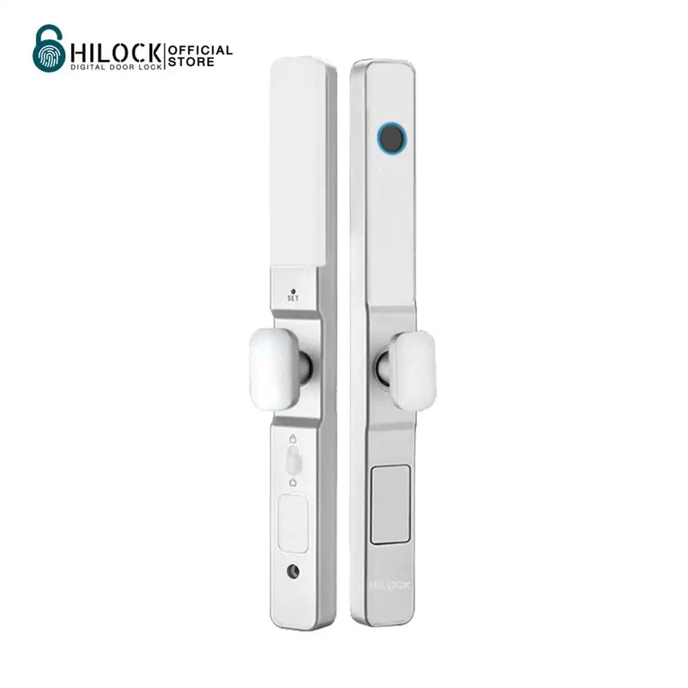 DIGITAL DOOR LOCK HILOCK HL-435S SILVER-1