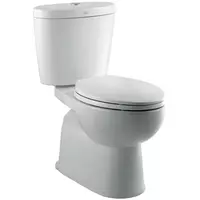 สุขภัณฑ์สองชิ้น American Standard 2791HW-WT-0 รุ่น 3/4.5 ลิตร โคดี้ พี