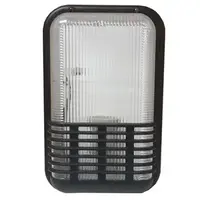 โคมไฟติดผนังภายนอก LIGHT MOS LM2009 พลาสติก PMMA MODERN สีดำ