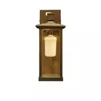 Outdoor wall lamp, aluminum, model CS DHW-007, black, FOTINI