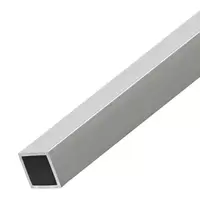 Aluminum Hollow Square Tube 4x4 inches