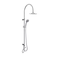 ชุดฝักบัวก้านแข็งแบบโค้งพร้อมหัวฝักบัว KOHLER K-76629T-CP