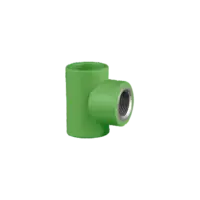 PPR Female Thread Tee I Lesso 32 mm x1/2 inch