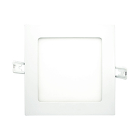 ดาวน์ไลท์ LED SHINING LCDLSG3SQ 15 วัตต์ DAYLIGHT 8 นิ้ว สีขาว เหลี่ยม