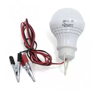 หลอดไฟ LED พร้อมปากคีบ รุ่น CL-12V5D LUMIRA-1