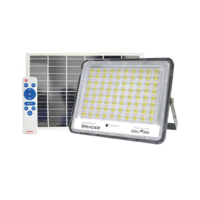 สปอร์ตไลท์โซล่าเซลล์ RACER CLEAN LIGHT 320 วัตต์ DAYLIGHT สีเทา