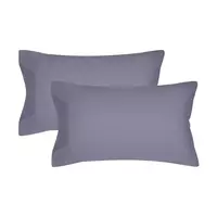 ปลอกหนุน HLS CT SATEEN แพ็ค2 GREY