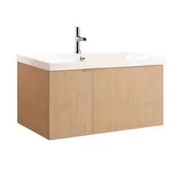 KOHLER Set 26 : ตู้เฟอร์นิเจอร์+อ่างล้างหน้าพร้อมสะดืออ่าง Toobi 900 มม.