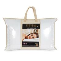 หมอนหนุน STEVENS MICROFIBER SOFT 19x29 นิ้ว สีขาว