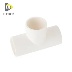 ข้อต่อ3ทาง 32 มม. สีขาว ELEK-1
