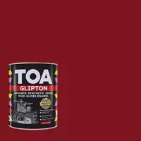 TOA G256 TOA กลิปตั้น สีน้ำมันเคลือบเงา Cinquasia Red