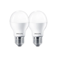 Philips A60 Essential E27 9W Daylight Pear-Shaped LED Bulb (E27)