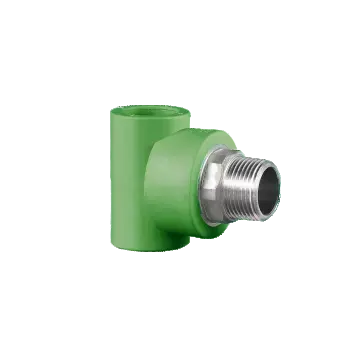 PPR Male Thread Tee II Lesso 50 mm x1 1/2 inch-1