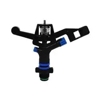 Impact sprinkler, medium size, TOWAI external thread 3/4 inch, water hole 5 mm