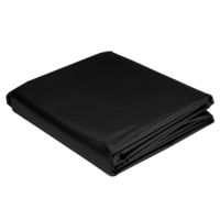 พลาสติกปูบ่อ PE SPRING 0.08 มม. 3.6X5 ม. สีดำ